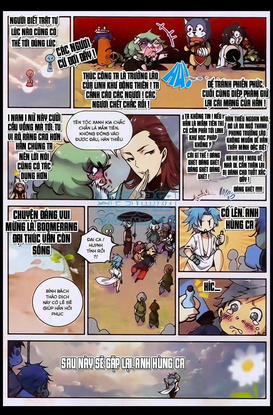 Già Thiên - Chapter 21 - Trang 8