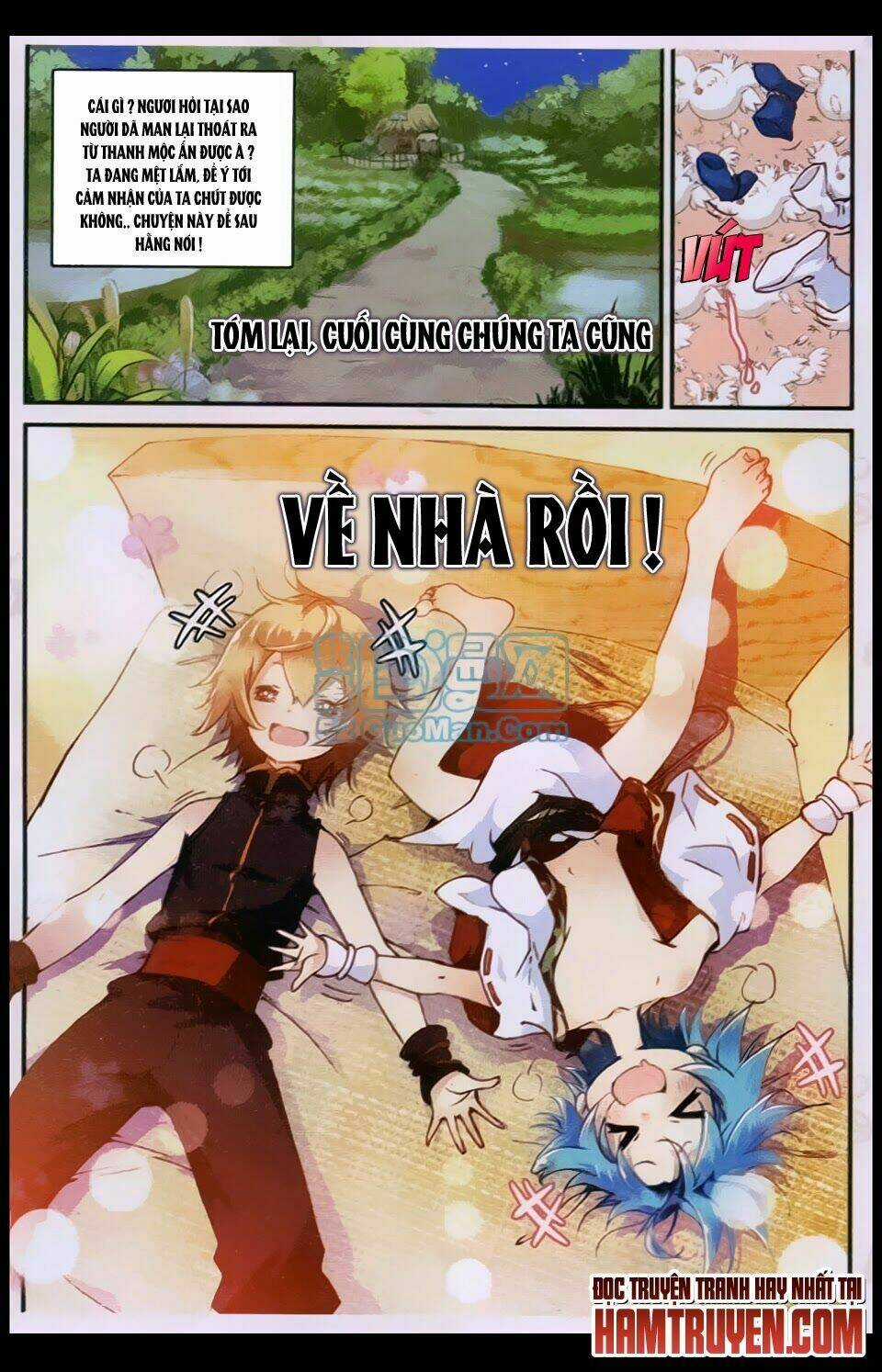 Già Thiên - Chapter 21 - Trang 9