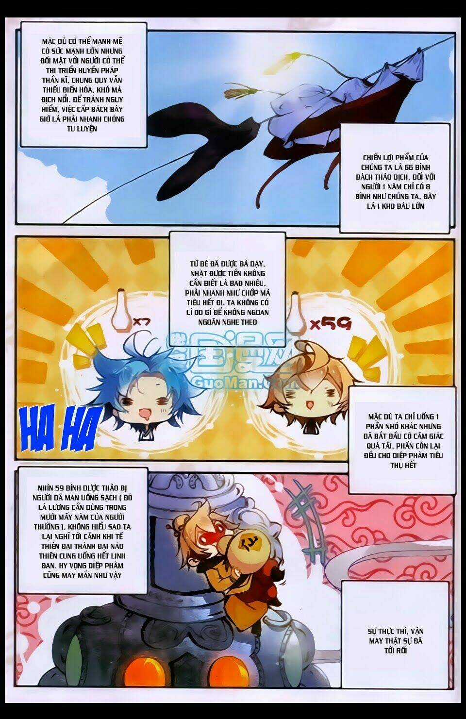 Già Thiên - Chapter 21 - Trang 10