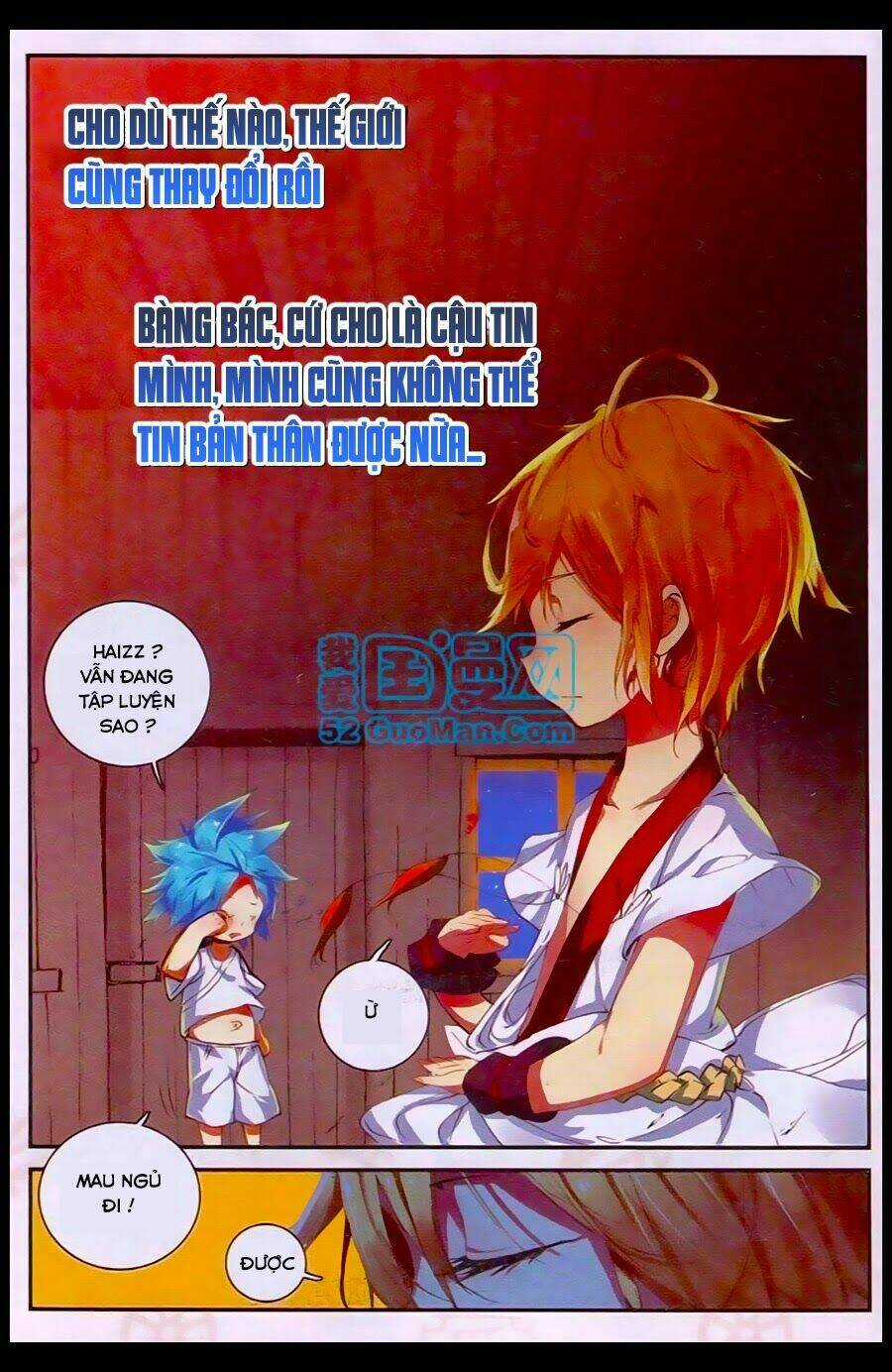 Già Thiên - Chapter 22 - Trang 13