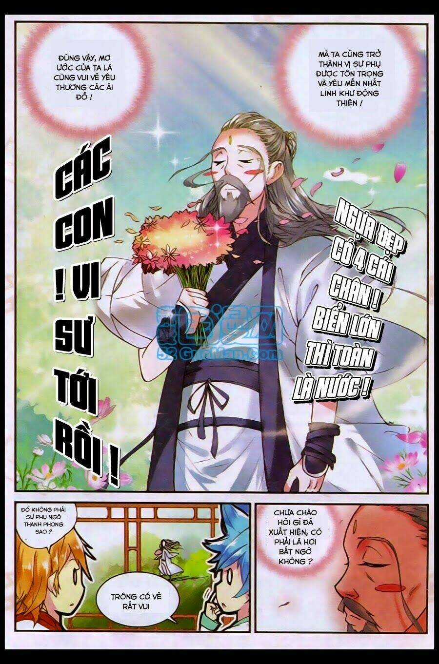 Già Thiên - Chapter 22 - Trang 15