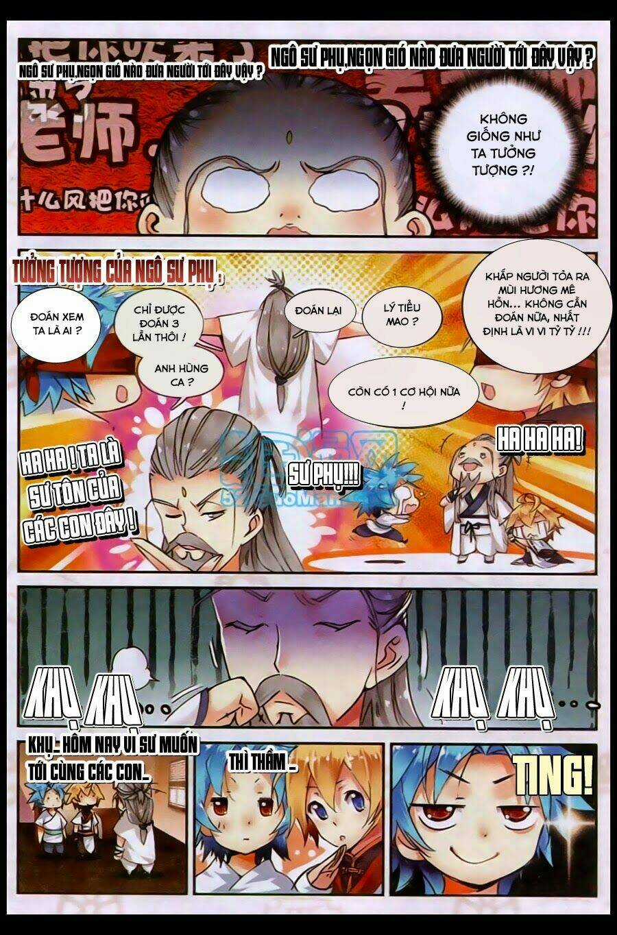 Già Thiên - Chapter 22 - Trang 17