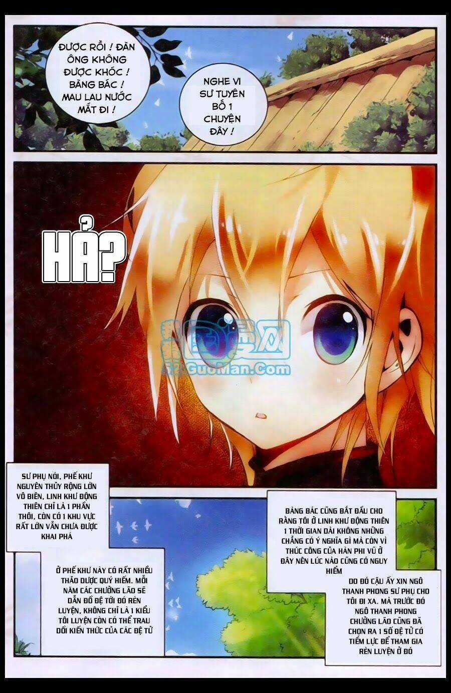 Già Thiên - Chapter 22 - Trang 19