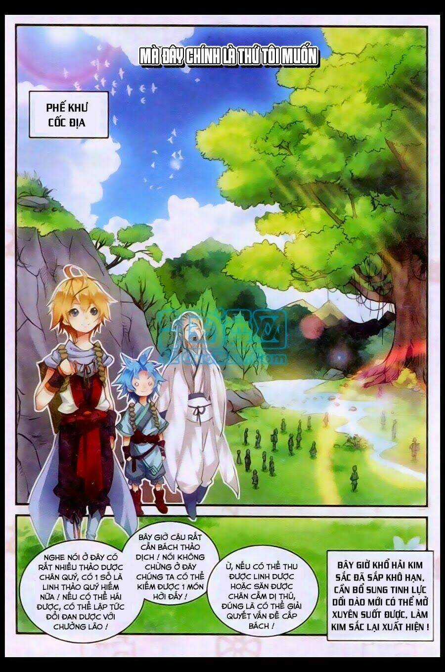 Già Thiên - Chapter 22 - Trang 20