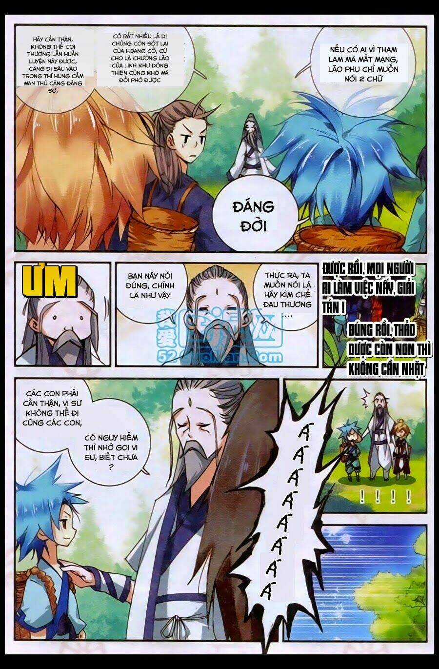 Già Thiên - Chapter 22 - Trang 21