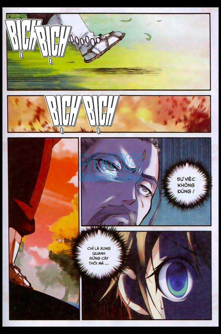 Già Thiên - Chapter 22 - Trang 22