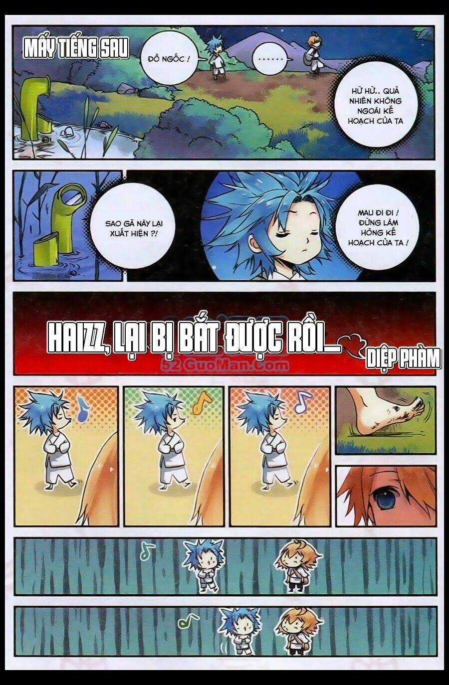 Già Thiên - Chapter 22 - Trang 5