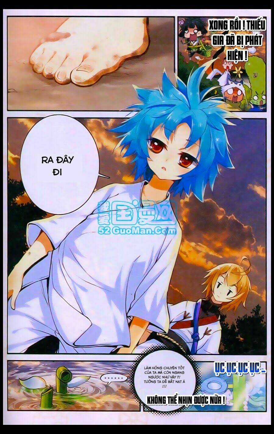 Già Thiên - Chapter 22 - Trang 8