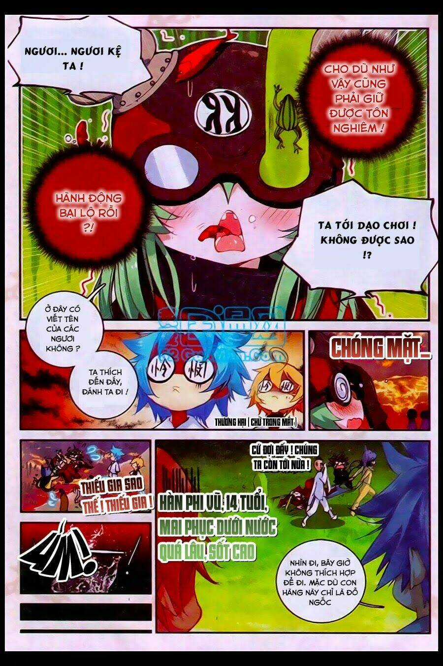 Già Thiên - Chapter 22 - Trang 10