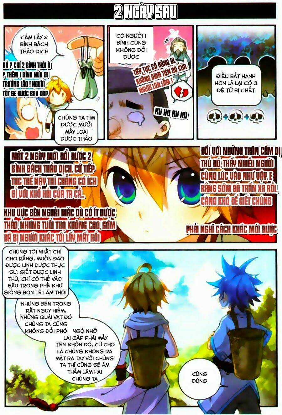 Già Thiên - Chapter 23 - Trang 12