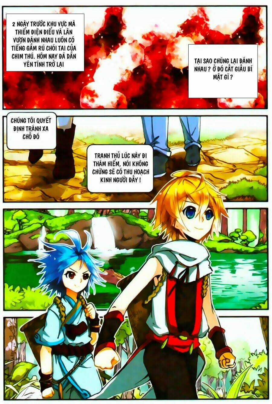 Già Thiên - Chapter 23 - Trang 13