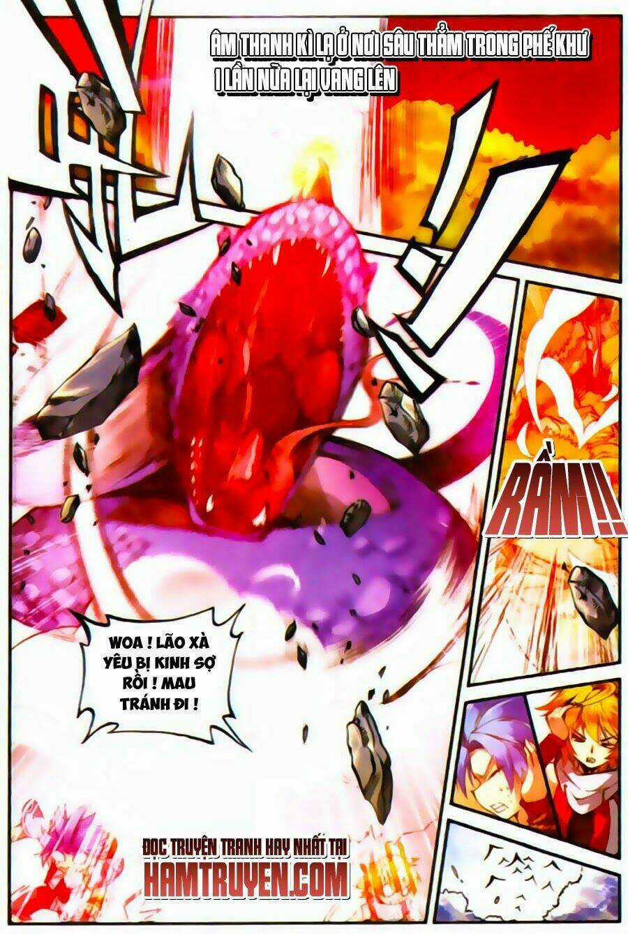 Già Thiên - Chapter 23 - Trang 16