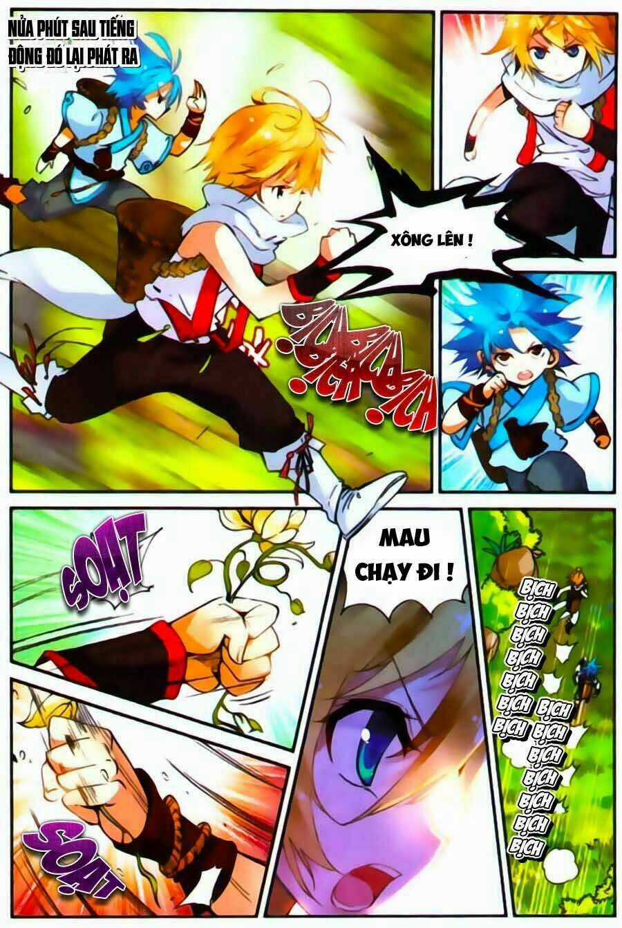 Già Thiên - Chapter 23 - Trang 18