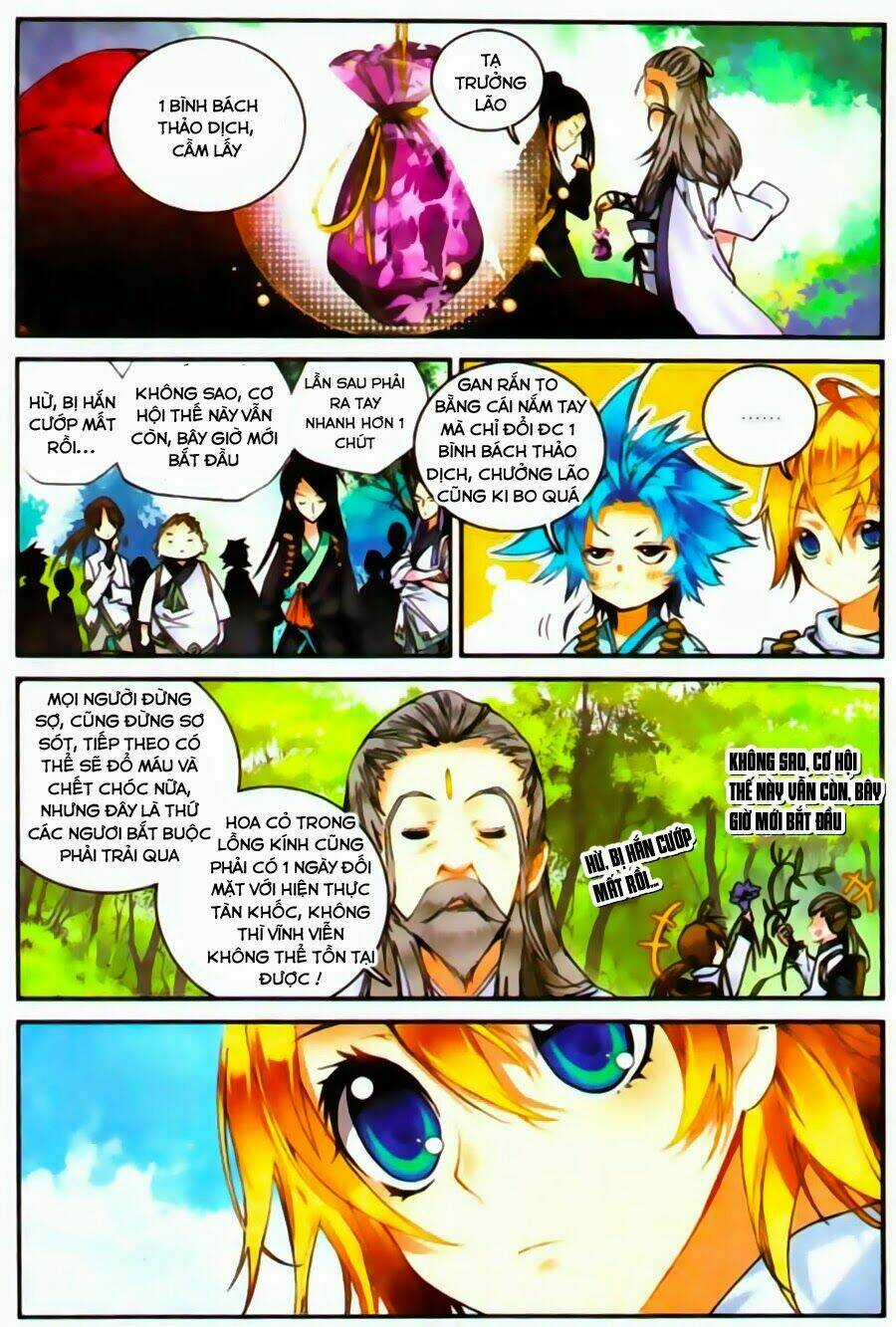 Già Thiên - Chapter 23 - Trang 3