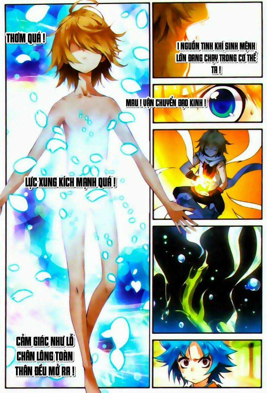 Già Thiên - Chapter 23 - Trang 21