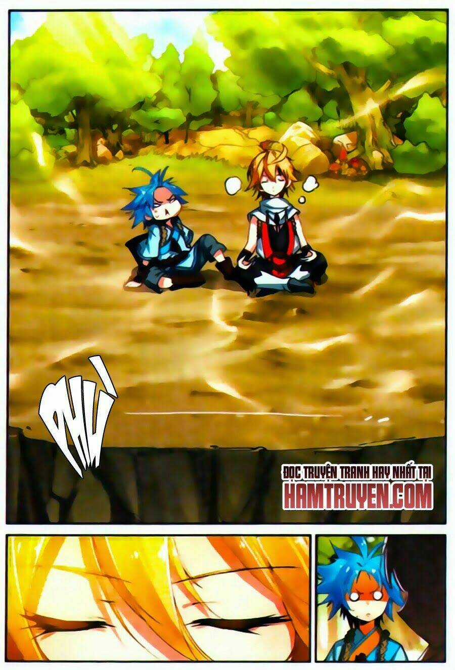 Già Thiên - Chapter 23 - Trang 23