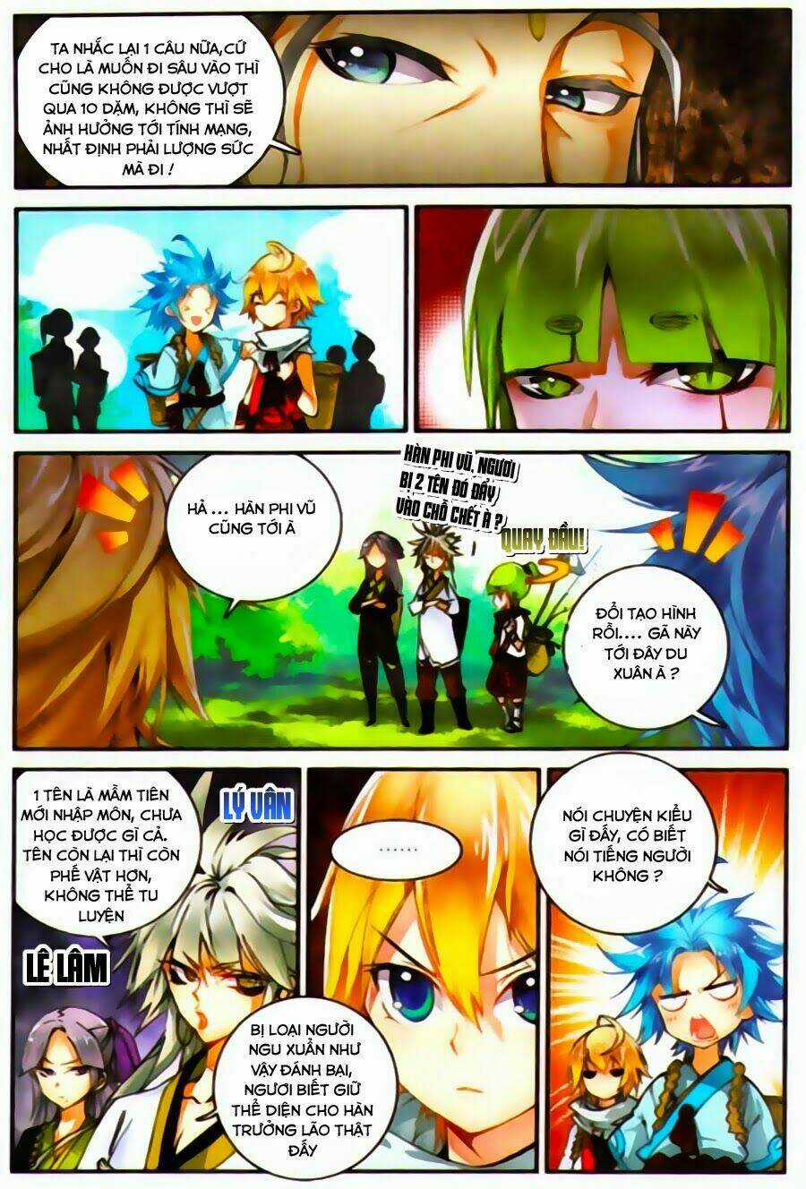 Già Thiên - Chapter 23 - Trang 6