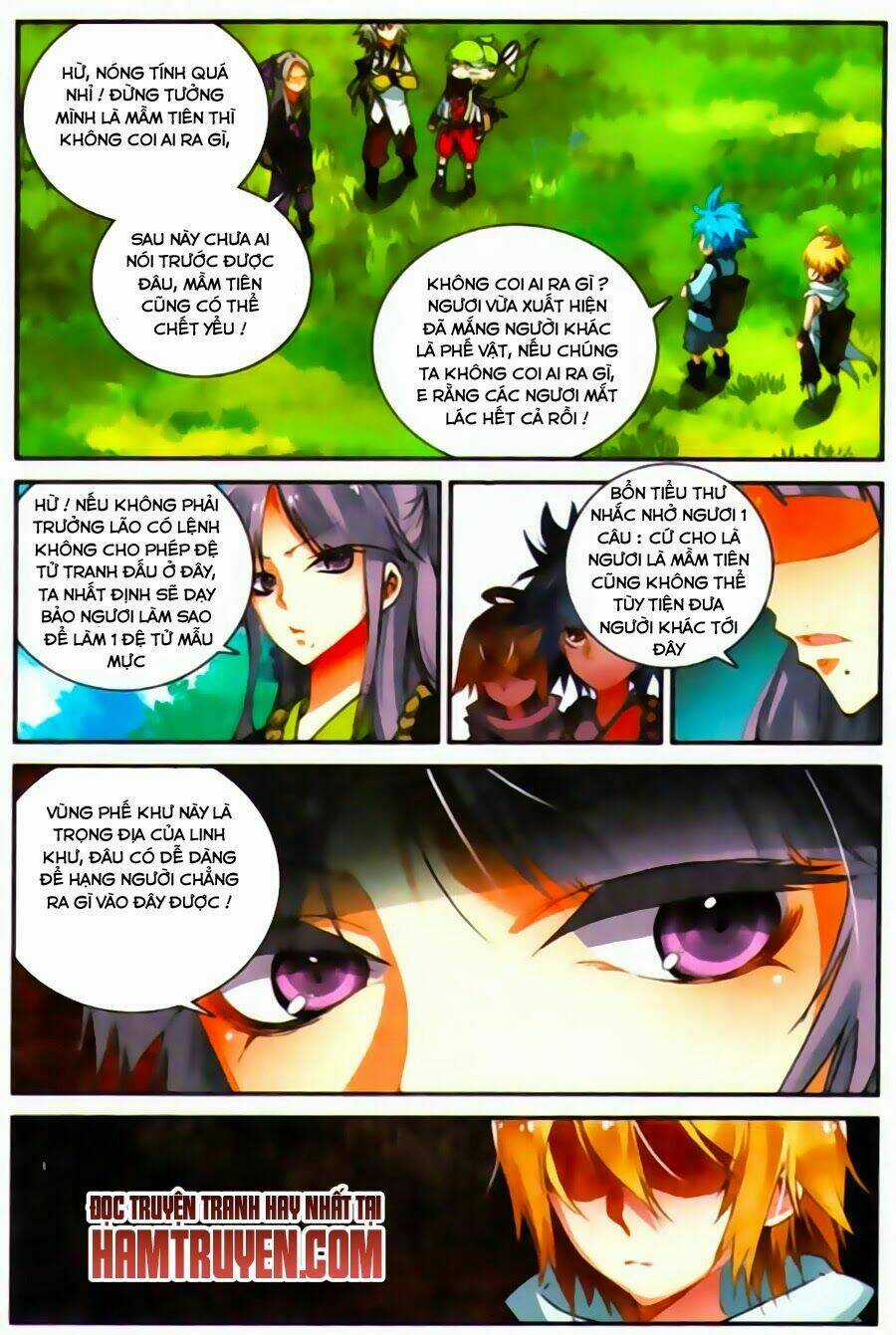 Già Thiên - Chapter 23 - Trang 7