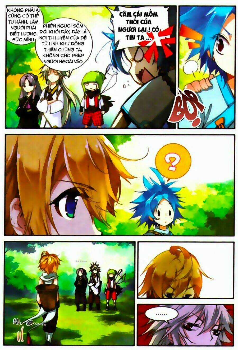 Già Thiên - Chapter 23 - Trang 8