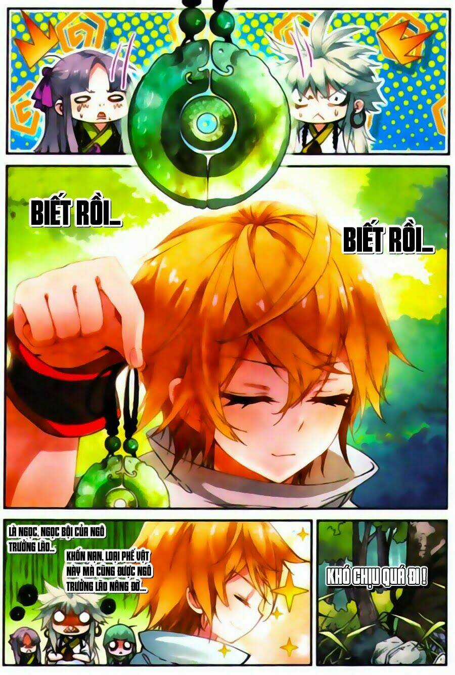 Già Thiên - Chapter 23 - Trang 9