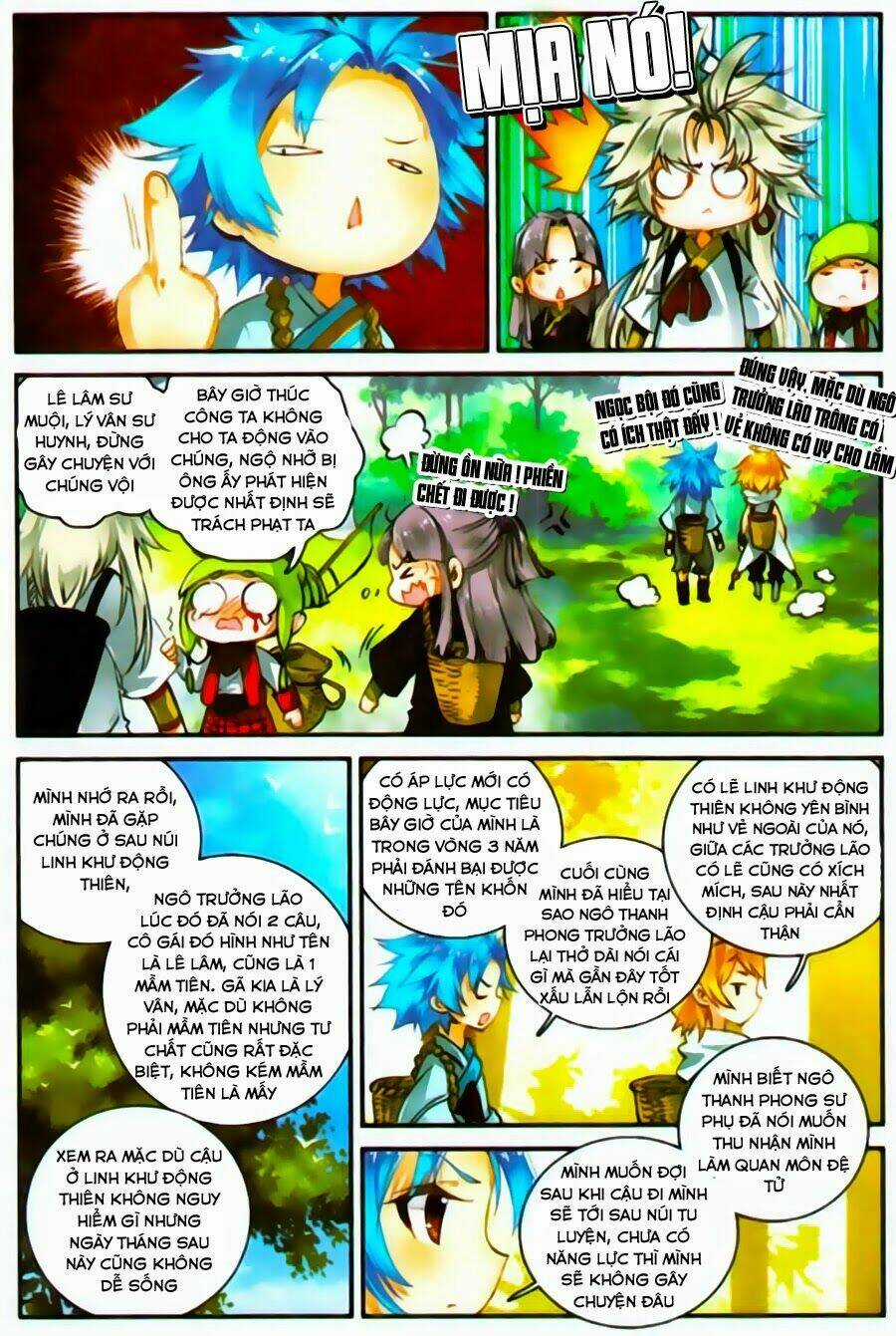 Già Thiên - Chapter 23 - Trang 10