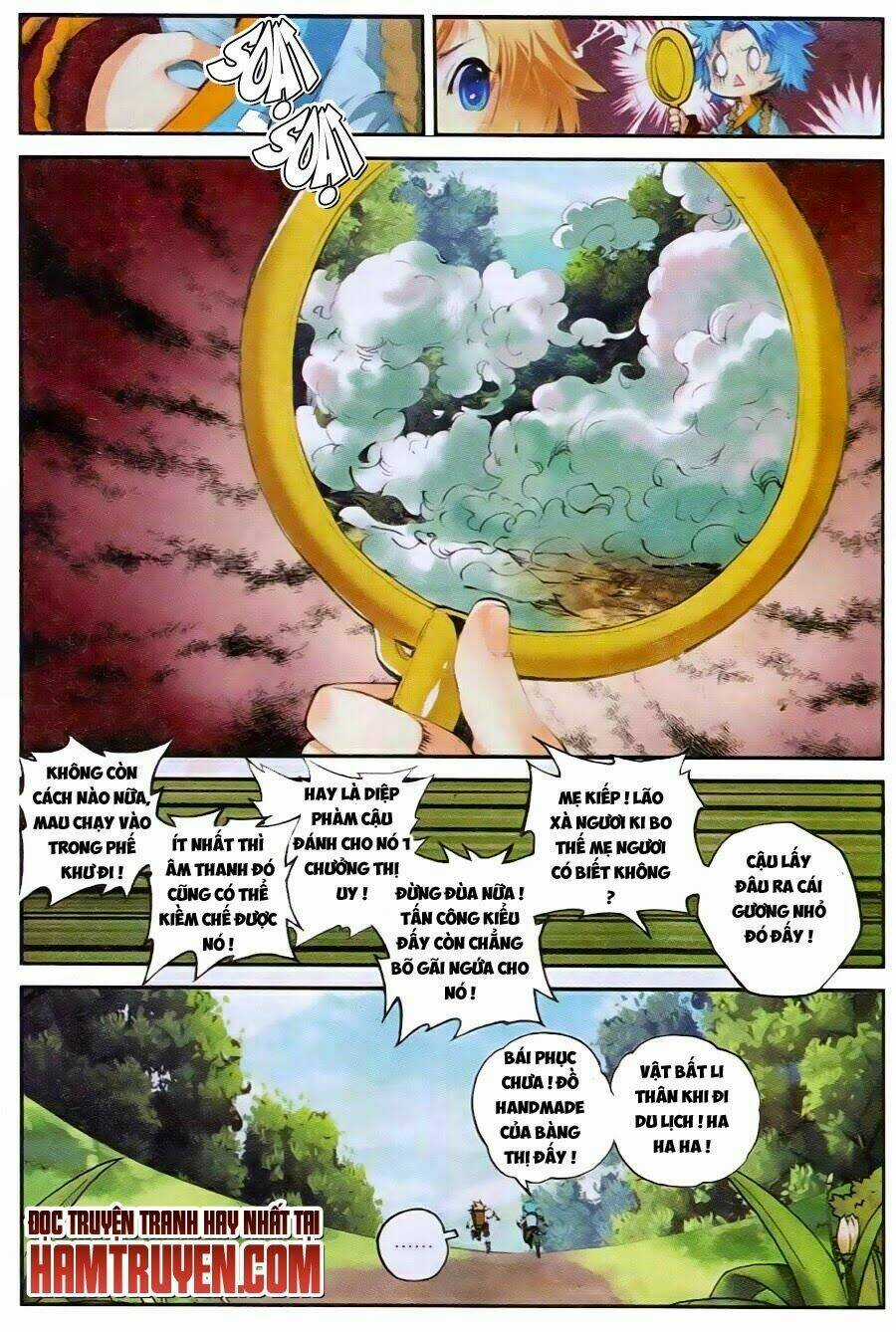 Già Thiên - Chapter 24 - Trang 16