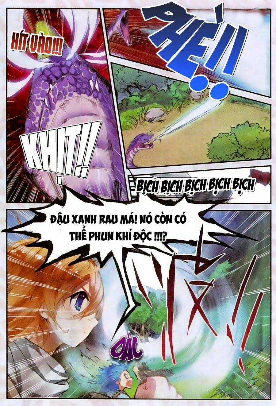 Già Thiên - Chapter 24 - Trang 17
