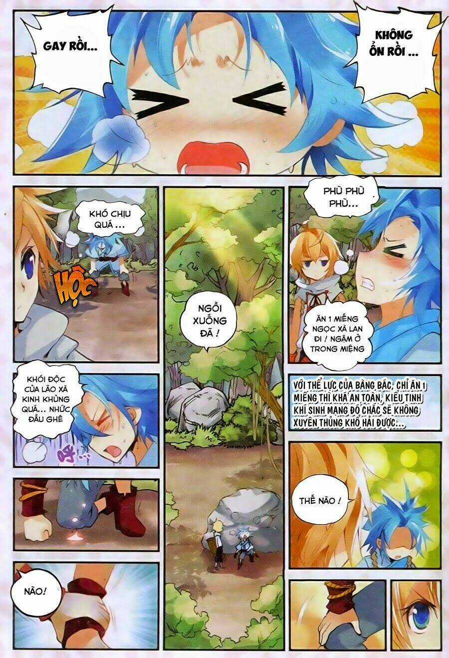 Già Thiên - Chapter 24 - Trang 18