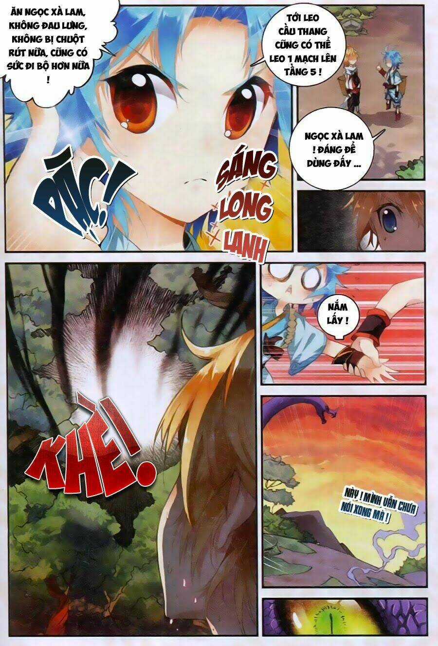 Già Thiên - Chapter 24 - Trang 19