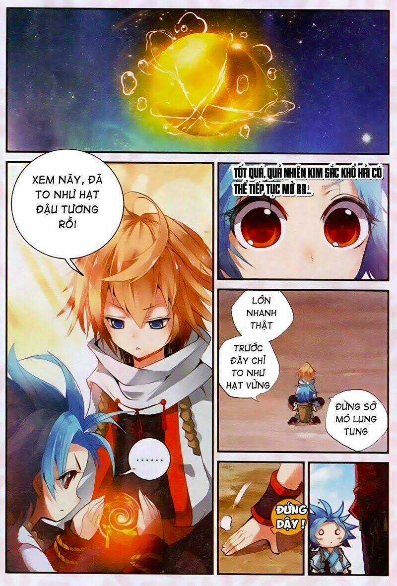 Già Thiên - Chapter 24 - Trang 7
