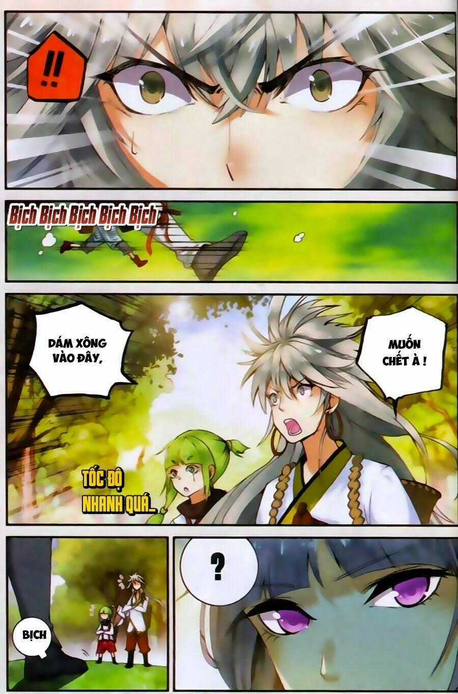 Già Thiên - Chapter 25 - Trang 2