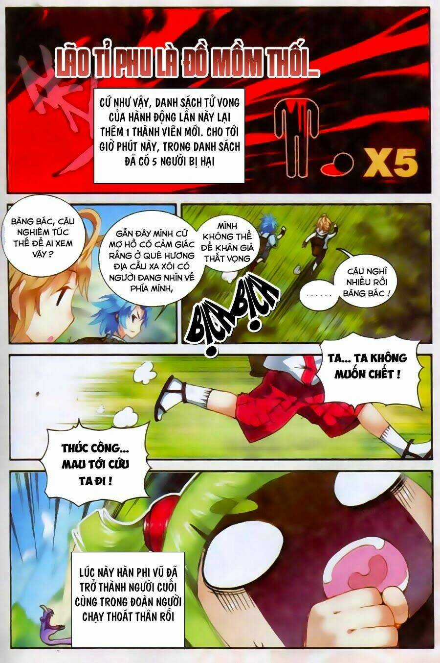 Già Thiên - Chapter 25 - Trang 15