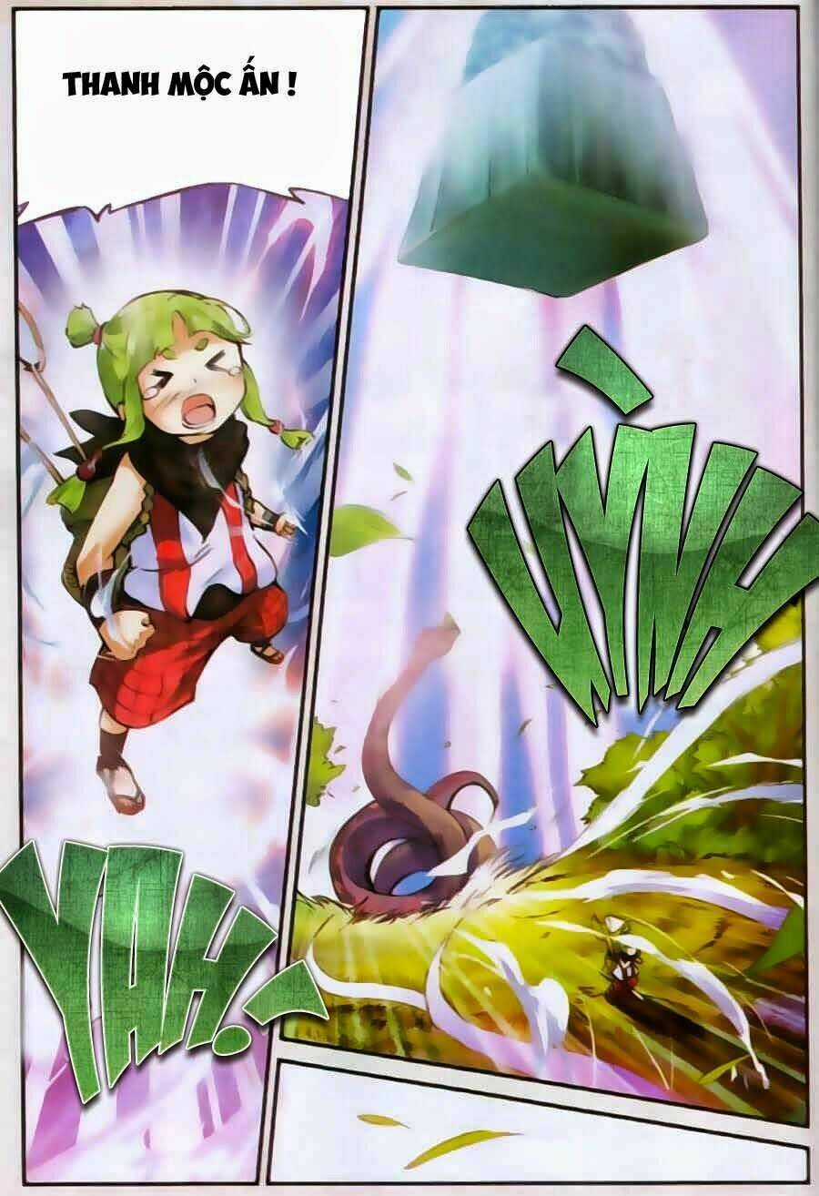 Già Thiên - Chapter 25 - Trang 18