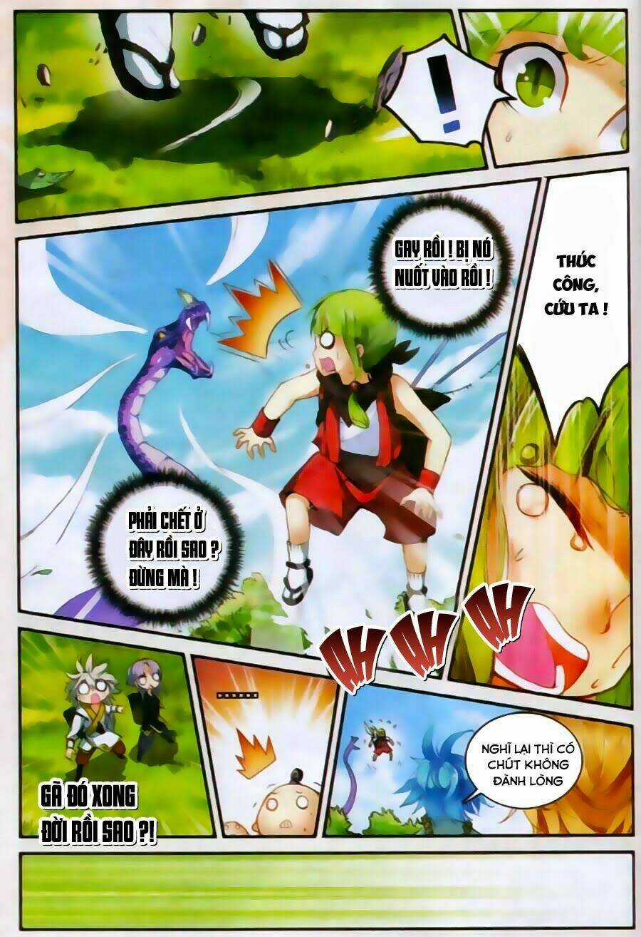 Già Thiên - Chapter 25 - Trang 20