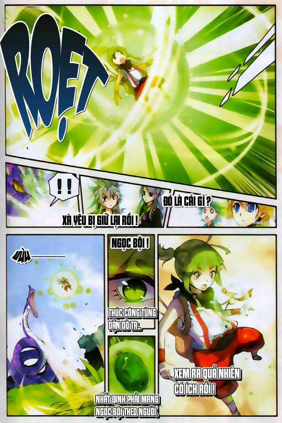 Già Thiên - Chapter 25 - Trang 21