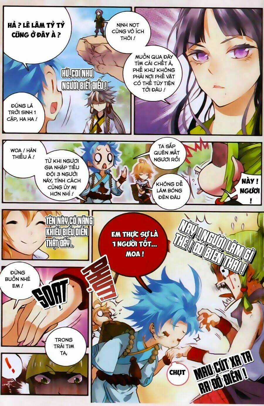 Già Thiên - Chapter 25 - Trang 4