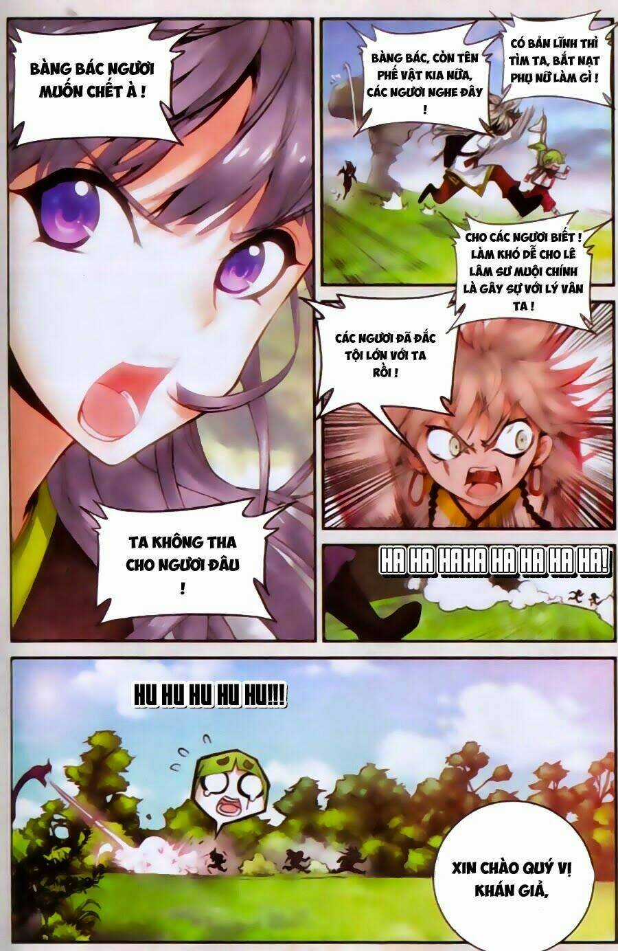 Già Thiên - Chapter 25 - Trang 7