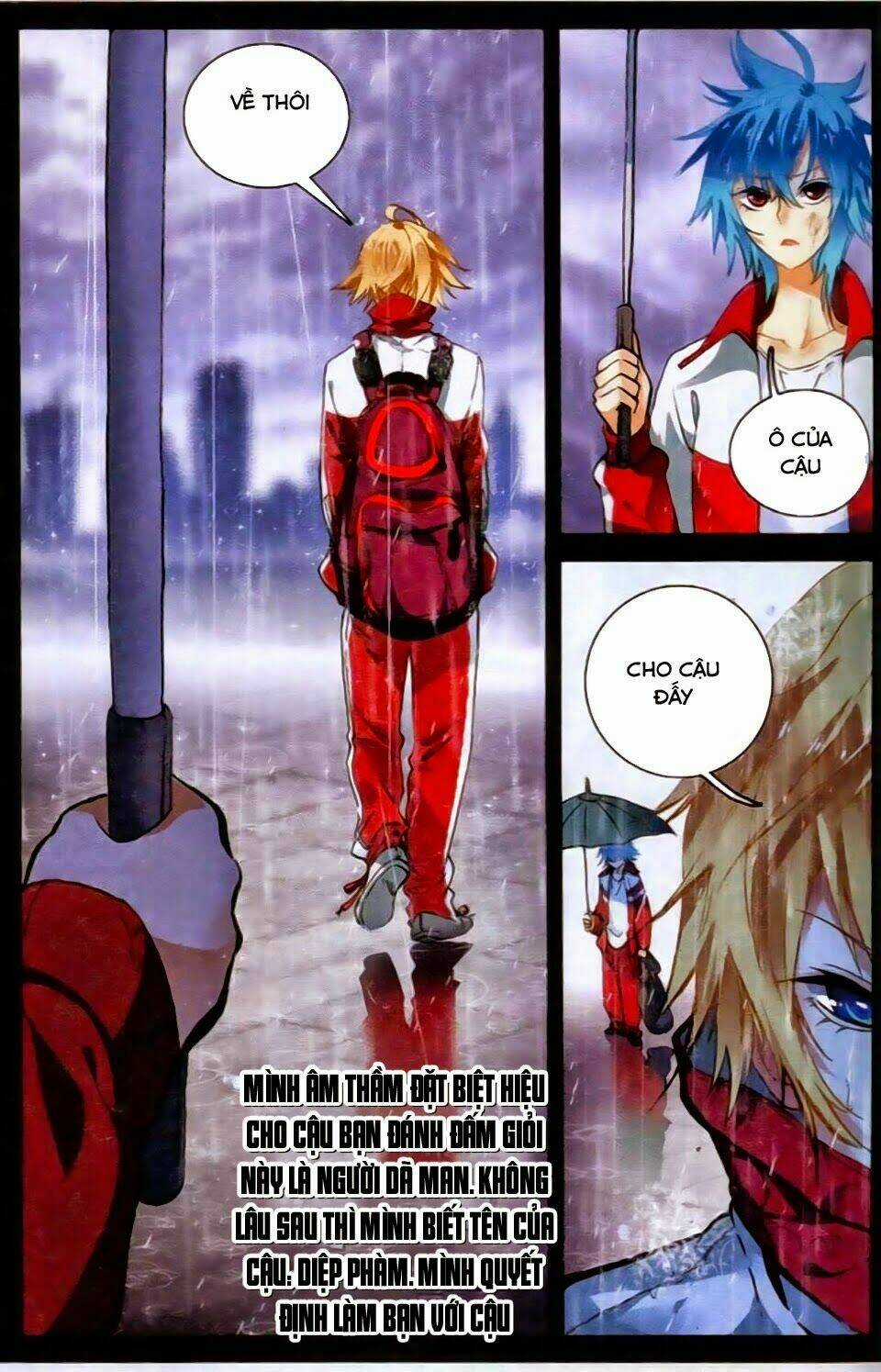 Già Thiên - Chapter 26 - Trang 12