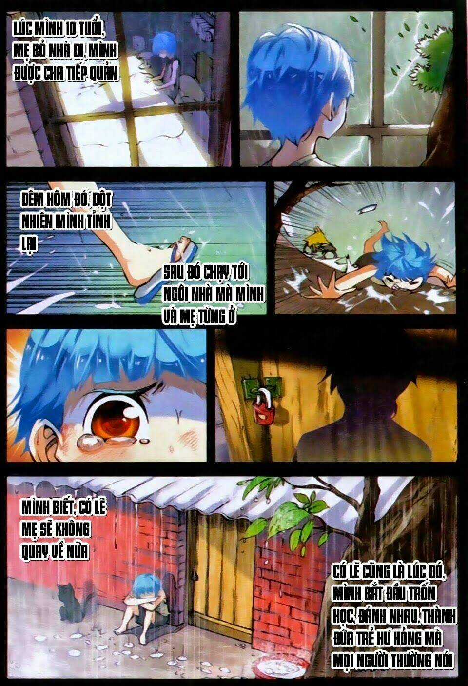 Già Thiên - Chapter 26 - Trang 14