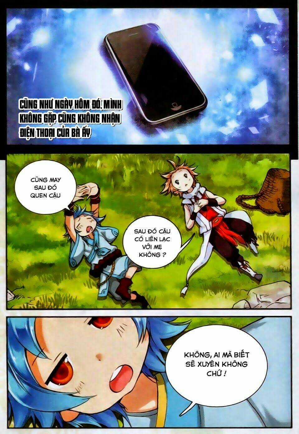 Già Thiên - Chapter 26 - Trang 17