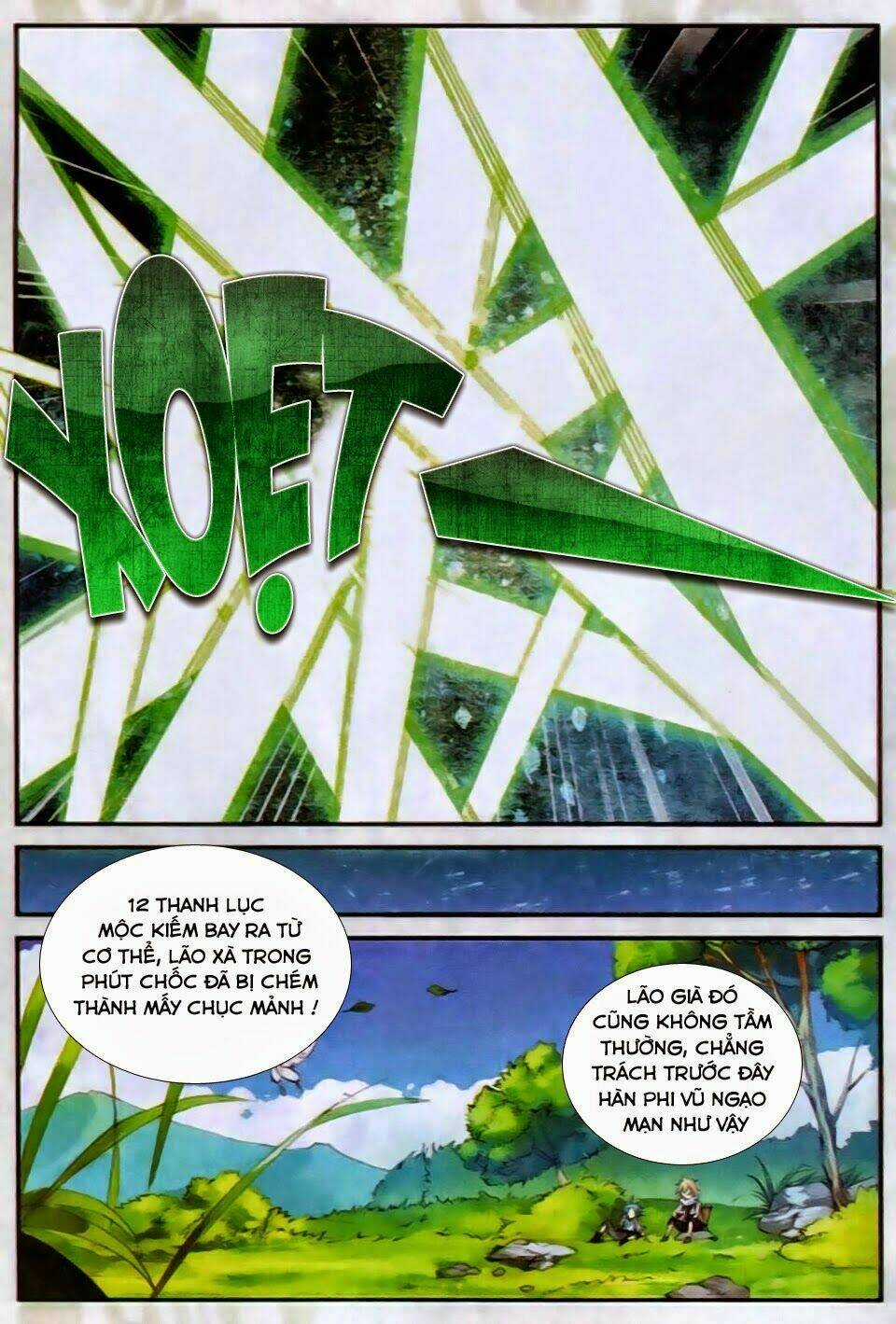 Già Thiên - Chapter 26 - Trang 3