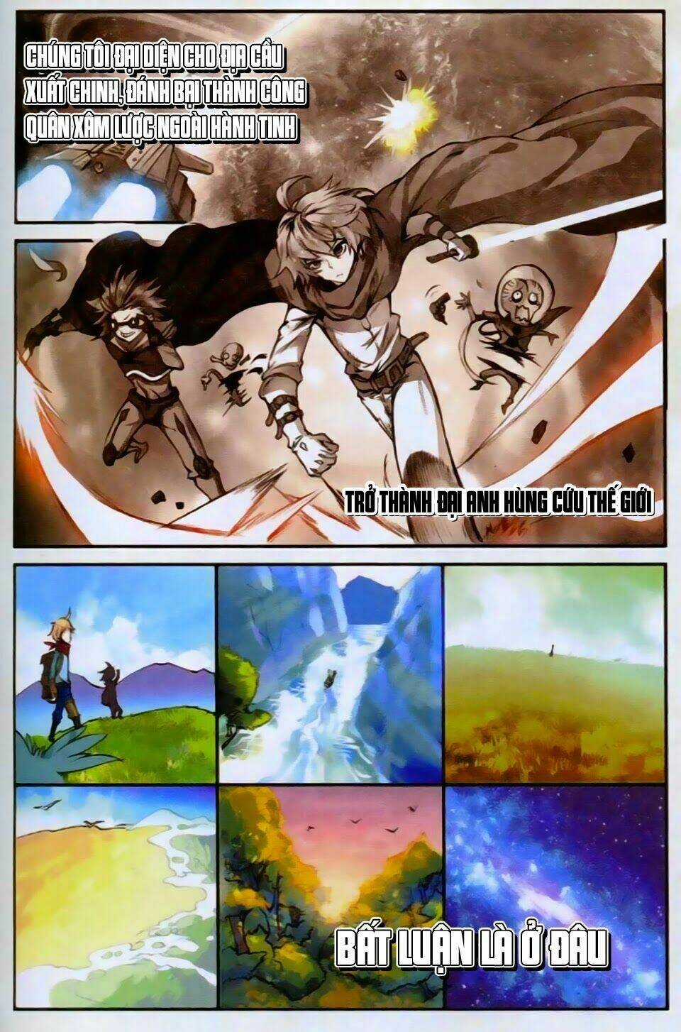 Già Thiên - Chapter 26 - Trang 21
