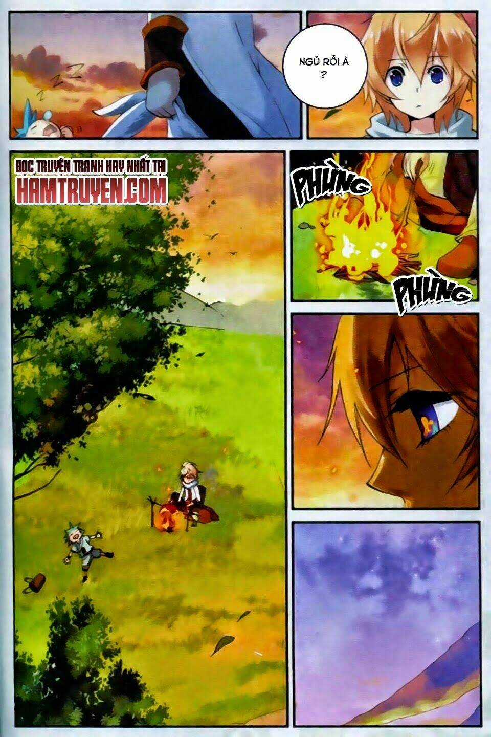 Già Thiên - Chapter 26 - Trang 23