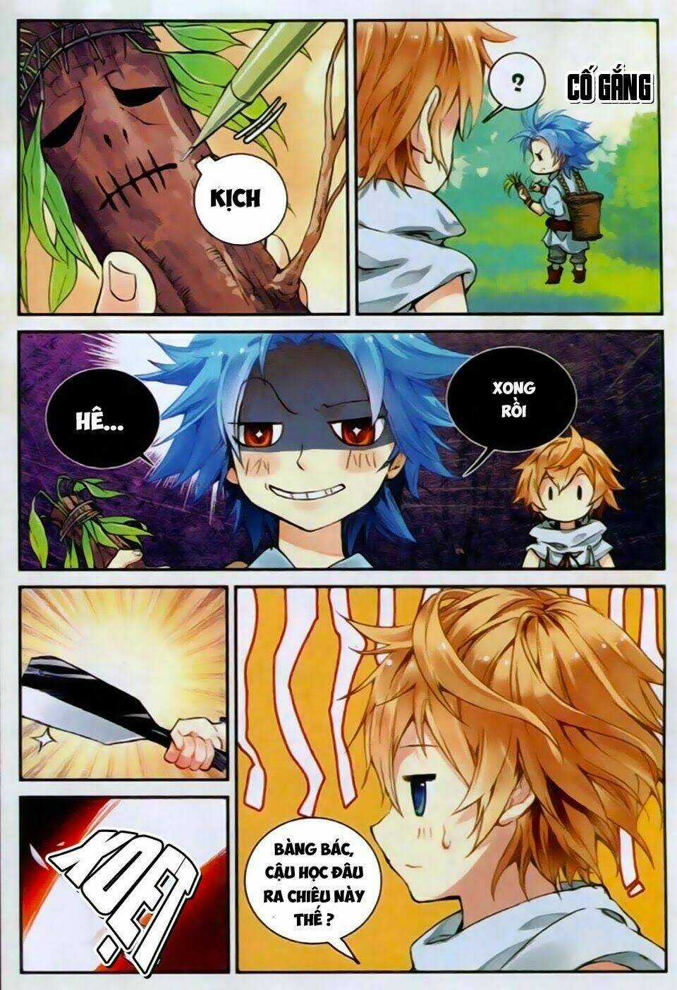 Già Thiên - Chapter 26 - Trang 6
