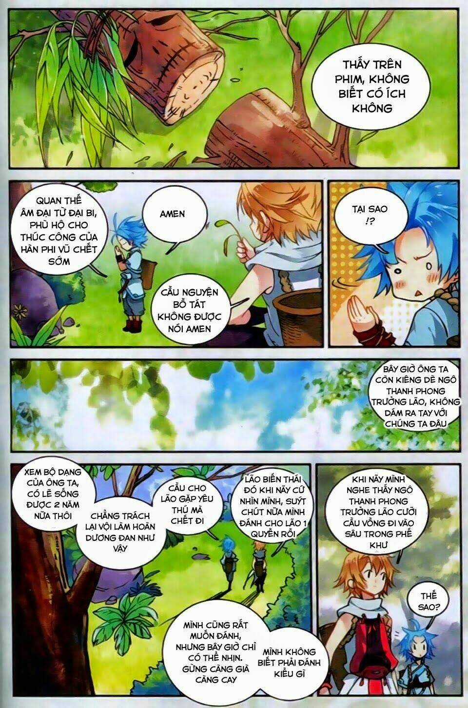 Già Thiên - Chapter 26 - Trang 7