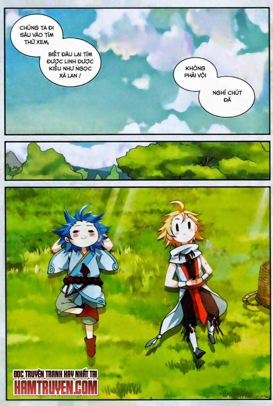 Già Thiên - Chapter 26 - Trang 8