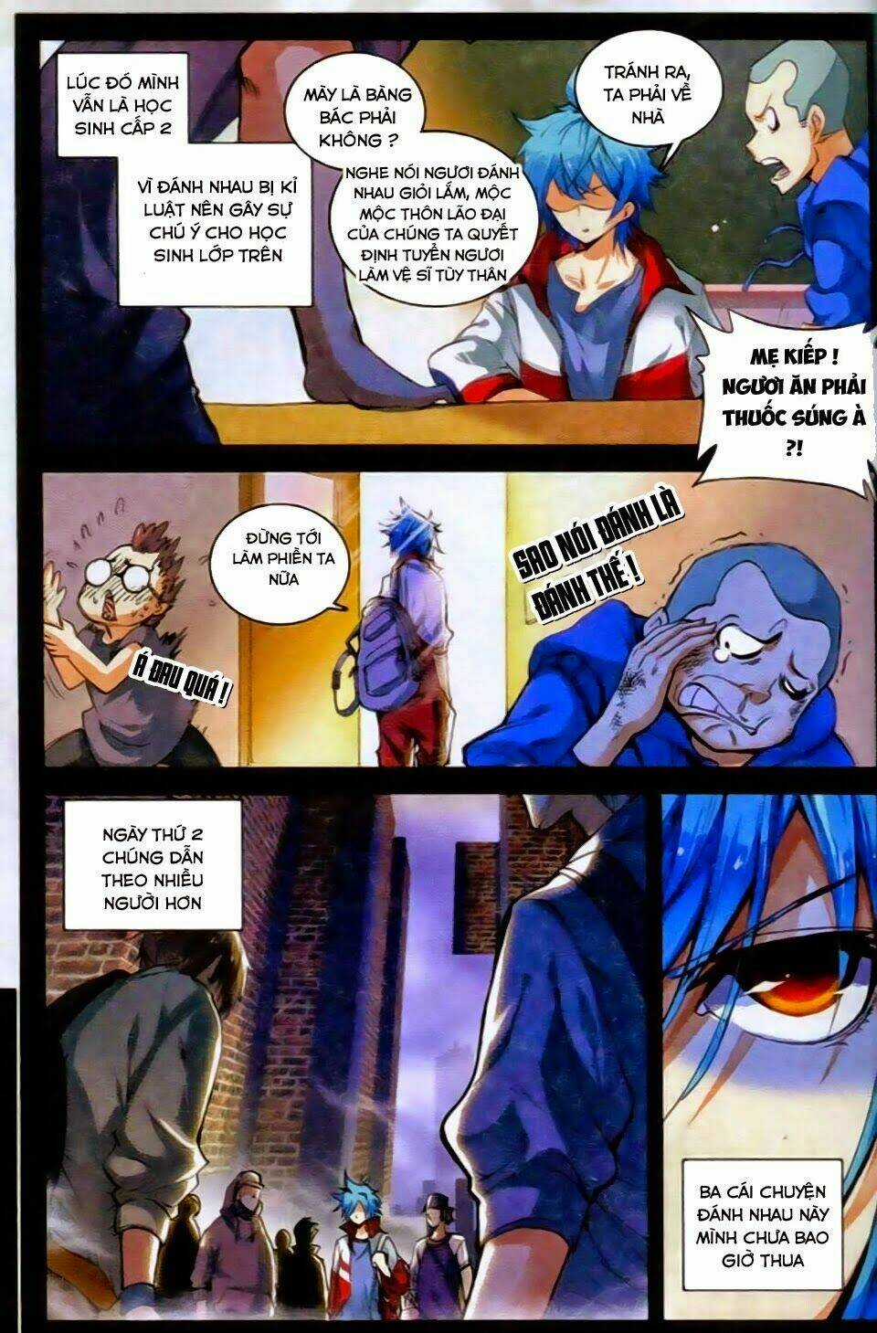 Già Thiên - Chapter 26 - Trang 10