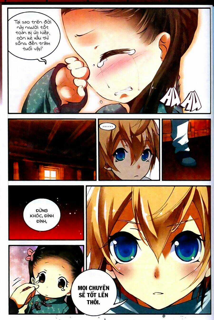 Già Thiên - Chapter 27 - Trang 11