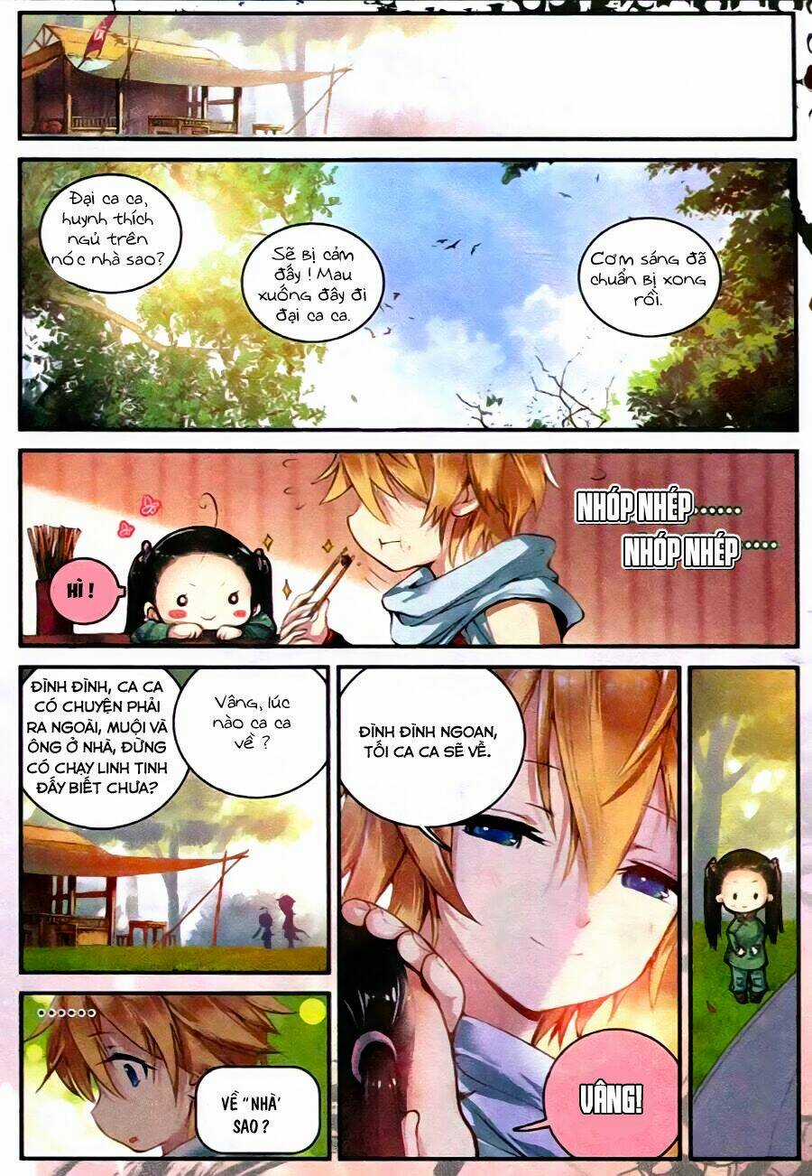 Già Thiên - Chapter 27 - Trang 15