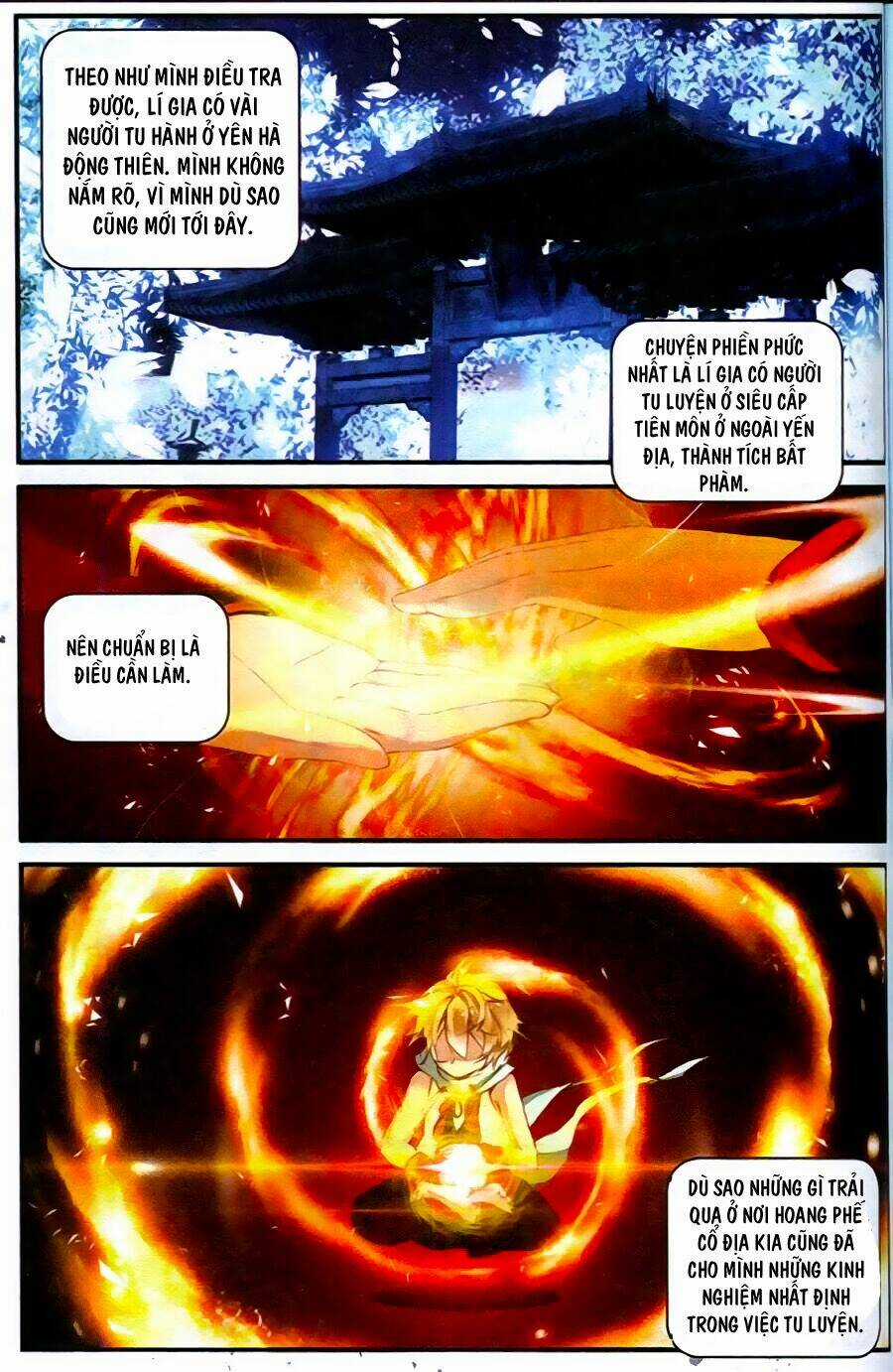 Già Thiên - Chapter 27 - Trang 19